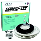 Купить Taco marine 236-v119991wwk602 Резиновая рельсовая прокладка Suproflex 18.3 m White 20x20x12 7ft.ru в интернет магазине Семь Футов
