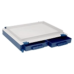 Colmic pa0853b передняя панель  Blue / Blue 35x20x10