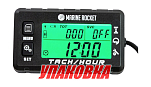 Тахометр универсальный со счетчиком моточасов с подсветкой и сменной батарейкой (упаковка из 10 шт.) Marine Rocket THM307MR_pkg_10