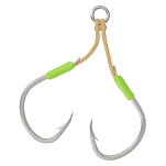 Sea monsters SMAH50 Assist Hook Желтый  Silver 5/0 
