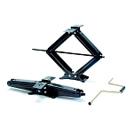 Stromberg carlson 375-JSC24 Ножничный домкрат 5000 фунтов Серебристый Black 60.96 cm