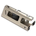 Каретка стаксель-шкота с блоками Barton Marine End Stop Car 32221GT 115×52×43мм шкив Ø32мм 1640/3280кг трос Ø8мм для яхт длиной 9-15м