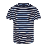 Sea ranch 23-7-167-4204-XL Футболка Paw Round Neck Голубой Sr Navy / Pearl / Coastal Blue XL