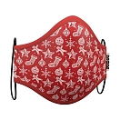 Купить Mom 208492 защитная маска Xmas Red 25x28x39 10-12 Years 7ft.ru в интернет магазине Семь Футов