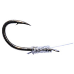 Drennan HNFFWDGM16 Fluorocarbon Feeder Wide Gape Связанные Крючки Серебристый 16