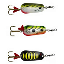 Купить Effzett 69616 Standard Spoon Ложка 80 Mm 45g Многоцветный Fluo Yellow / Black UV 7ft.ru в интернет магазине Семь Футов