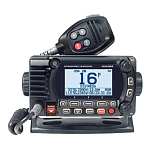 Standard horizon NF-193 GX1850GPS УКВ радиостанция Серебристый Black