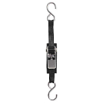 Boatbuckle 279-F12598 Kwik-Lock Ганвале 1 Трещотка Черный Silver