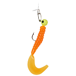 SPRO 004740-00510-00000-00 5g Salt Twister Мягкая приманка  Orange 120 cm
