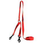 Canihunt C27P05 Hunter First Coupler Plate Поводок Красный Orange 150 cm