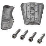 Seachoice 50-95371 Volvo DPH/DPR Комплект магниевых анодов Серебристый Grey