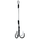 Купить VMC AVM160045-UNIT связанный крючок Stinger 7554W 110 mm Black Nickel 1 7ft.ru в интернет магазине Семь Футов