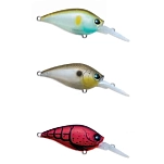 Yozuri 548188 Crankbait 3DB Runner Floating 13.5g 60 mm MGZS 10x7x5
