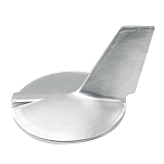Tecnoseal 2626458A L225/ZL250/300HP 2T Анод из алюминиевого ребра  Silver