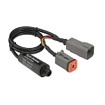 Yacht devices NYD-004 Механизм шлюза  Black