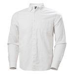 Helly hansen 34219_001-XL Рубашка с длинным рукавом Club Белая White XL