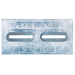 Martyr anodes 194-CMDIVERZ Dream Анод Серебристый  Silver 30.5 x 15.2 x 1.3 cm 