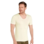 Icebreaker 103661000XS Базовый слой с коротким рукавом Merino 150 Anatomica V Бежевый Undyed XS