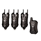 Купить Zfish zf-5580 сигнализация укуса Merkur 3+1 Black 25x20x12 7ft.ru в интернет магазине Семь Футов