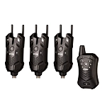 Zfish zf-5580 сигнализация укуса Merkur 3+1 Black 25x20x12