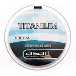 Asari LATT15040 Titanium 150 M Линия Бесцветный  Clear 0.400 mm 
