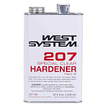 West system 207B отвердитель 207 1.45kg  Clear