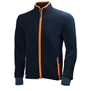 Купить Флисовая куртка тёмно-синяя Helly Hansen Chelsea Evo размер XL, Osculati 24.510.04 7ft.ru в интернет магазине Семь Футов
