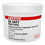 Двухкомпонентная шпатлевка Loctite EA 3471 0.5кг со стальным наполнителем