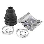 Пыльник ШРУСа Bronco AT-08585 Ø19,5x109,4мм из чёрной резины для квадроциклов Yamaha/Polaris