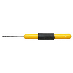 Mikado AIX-9546 Carp Drill Иголка Желтый  Yellow / Black
