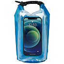 Купить Salvimar BAG0102B Сухой пакет с окошком для телефона 2.5L Голубой Blue / Blue 7ft.ru в интернет магазине Семь Футов