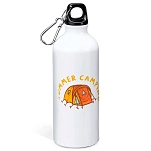 Kruskis MD4049S101C372 Бутылка Summer Camping 800ml  White