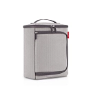 Reisenthel rst.uk7074 Мягкий переносной кулер Coolerbox Herringbone Grey 23x30x14
