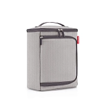 Reisenthel rst.uk7074 Мягкий переносной кулер Coolerbox Herringbone Grey 23x30x14