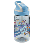Laken LTNSSP Tritan 450ml Summit Cap Junior Голубой  Space Robot