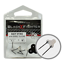 Купить Black fighter 82214810 Двойной силикон Boilie Винты Бесцветный White 7ft.ru в интернет магазине Семь Футов