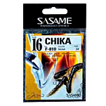 Sasame SSCHIN06 Chika 810 Зубчатый Крюк  Black 6