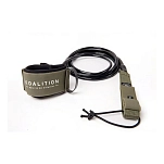 Koalition dsd3029 Поводок для grom-соревнований 5´0´´ 5mm Army Black 30x20x15