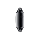 Купить Кранец швартовый Polyform F01S Ø130x370мм 2,8л надувной из чёрного ПВХ для судов до 3м 7ft.ru в интернет магазине Семь Футов