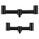 Купить Carp spirit 34CSACS370066 Blax 2 Buzzbar Подставка для удилища Подставка для удочки Черный Black 12.5 cm  7ft.ru в интернет магазине Семь Футов