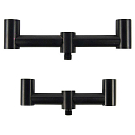 Carp spirit 34CSACS370066 Blax 2 Buzzbar Подставка для удилища Подставка для удочки Черный Black 12.5 cm 