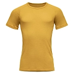 DEVOLD OF NORWAY GO245213B-058A-XL Базовый слой с коротким рукавом Lauparen Merino 190 Arrowwood XL