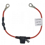 Uniteck 501854 Кабель аккумулятора  Red / Black