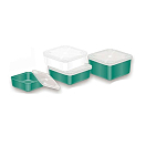 Купить Stonfo S56 Квадратная коробка для приманок Зеленый Green L  7ft.ru в интернет магазине Семь Футов