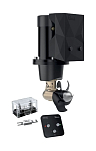 Подруливающее устройство Quick, D140mm, 40KGF, 12 В, (TCD2022 - NO TNL) FGBT14040120K18-S