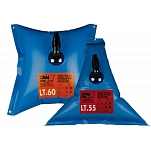 Can-sb 2323673 прямоугольный гибкий резервуар для воды 120L Blue 13x23x61 103 x 73 cm