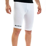 Givova P004-0003-S Шорты базового слоя Skin Thermal Белая White S