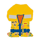 Купить Детский пенопластовый спасательный жилет Lalizas 100N 20031 0 - 20 кг обхват груди 45 - 70 см 7ft.ru в интернет магазине Семь Футов