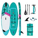 Купить Aztron aztron48 Надувной комплект для падлбординга Lunar 2.0 9´9´´ Blue 95x30x45 297.2 cm 7ft.ru в интернет магазине Семь Футов