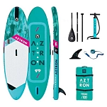 Aztron aztron48 Надувной комплект для падлбординга Lunar 2.0 9´9´´ Blue 95x30x45 297.2 cm